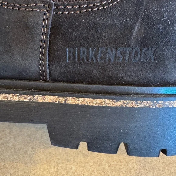 Birkenstock Highwood Chocolate Ankle Booties - Picture 7 of 8